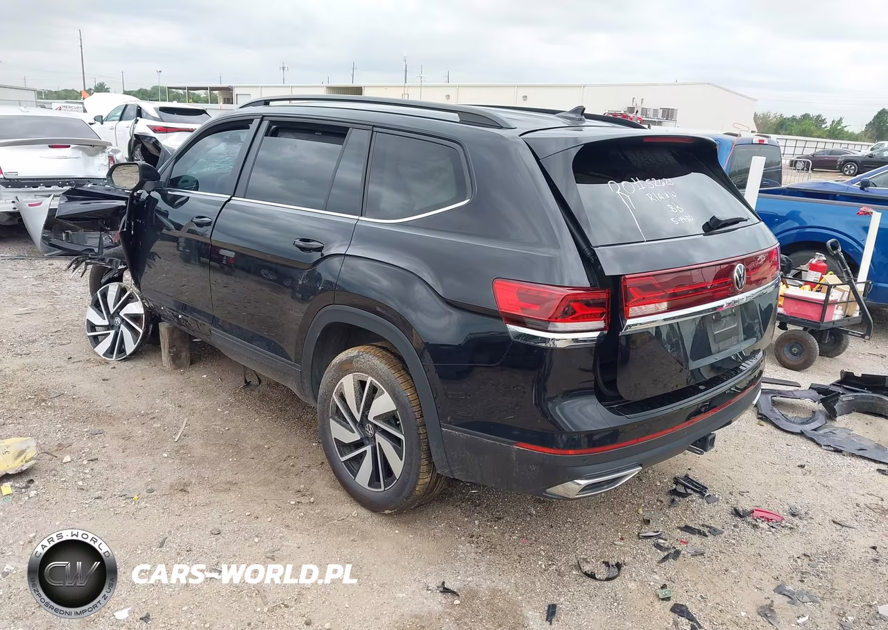 2025 Volkswagen Atlas 2.0T Se W-Technology VIN:1V2WR2CA6SC524222 - 3