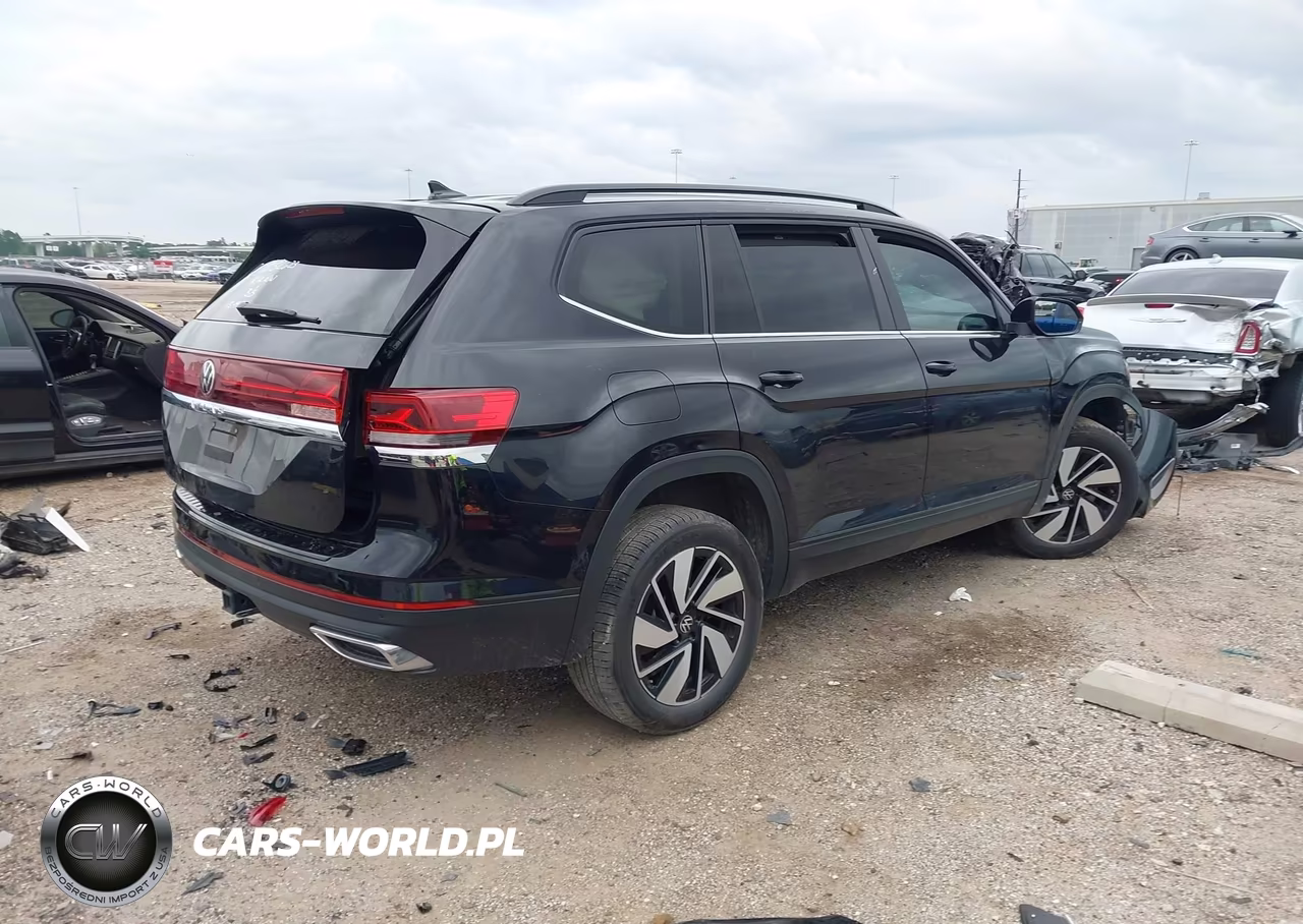 2025 Volkswagen Atlas 2.0T Se W-Technology VIN:1V2WR2CA6SC524222 - 4
