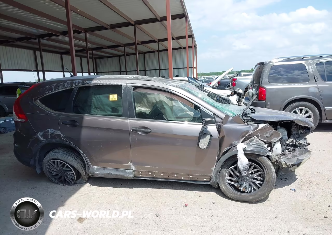 2013 Honda Cr-V Lx VIN:3CZRM3H39DG705130 - 13