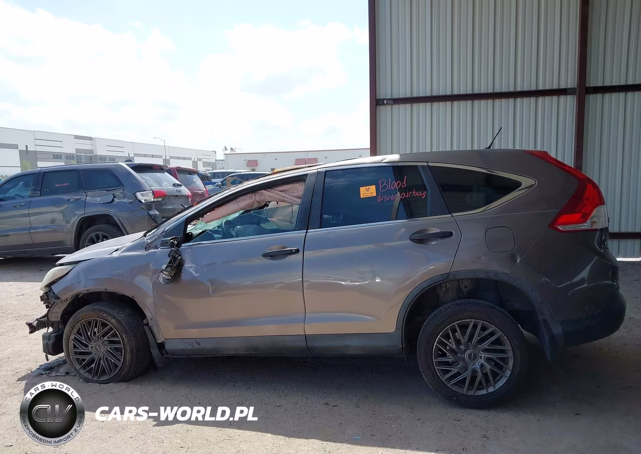 2013 Honda Cr-V Lx VIN:3CZRM3H39DG705130 - 14