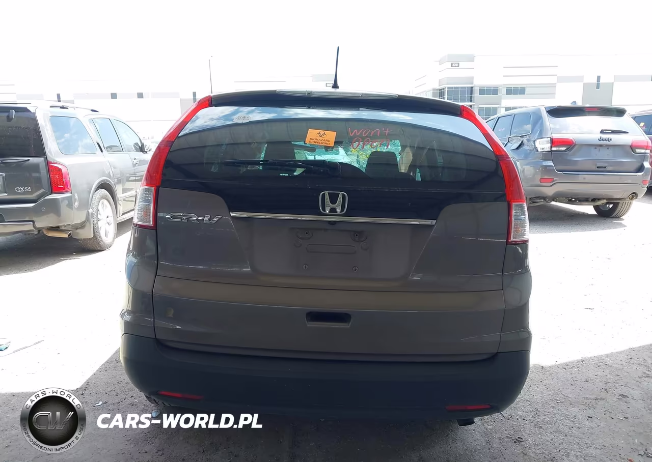 2013 Honda Cr-V Lx VIN:3CZRM3H39DG705130 - 16