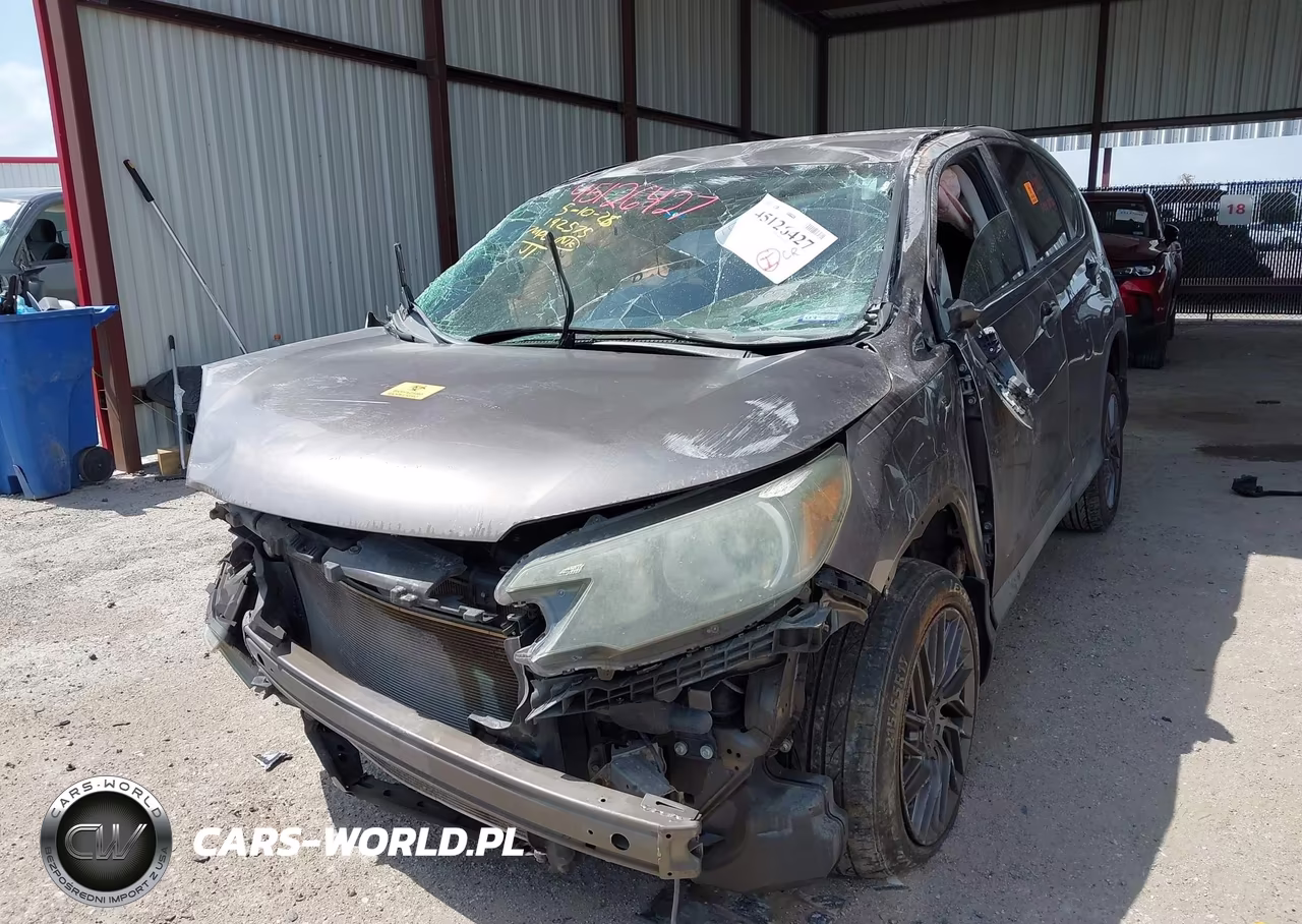 2013 Honda Cr-V Lx VIN:3CZRM3H39DG705130 - 2