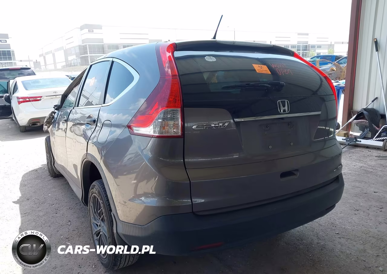 2013 Honda Cr-V Lx VIN:3CZRM3H39DG705130 - 3