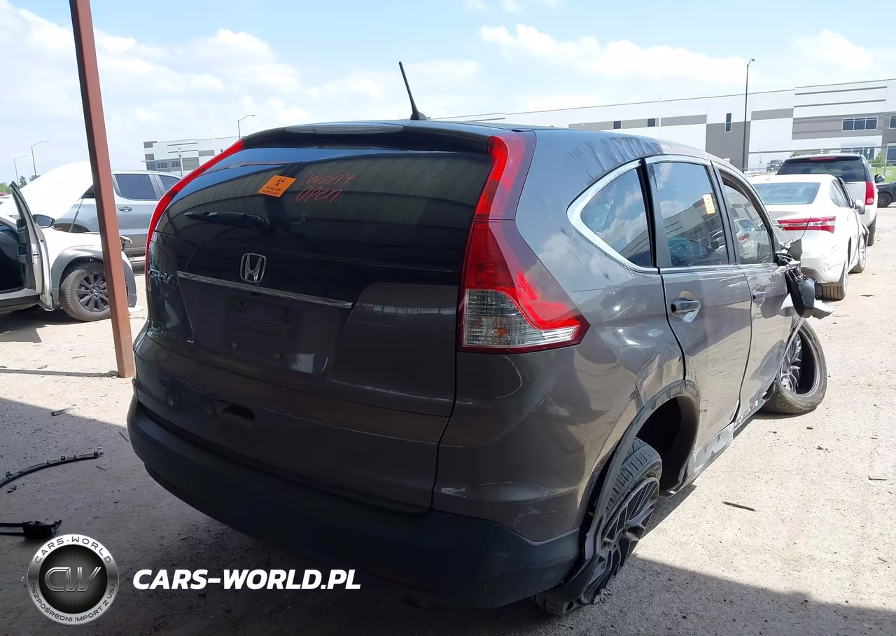 2013 Honda Cr-V Lx VIN:3CZRM3H39DG705130 - 4