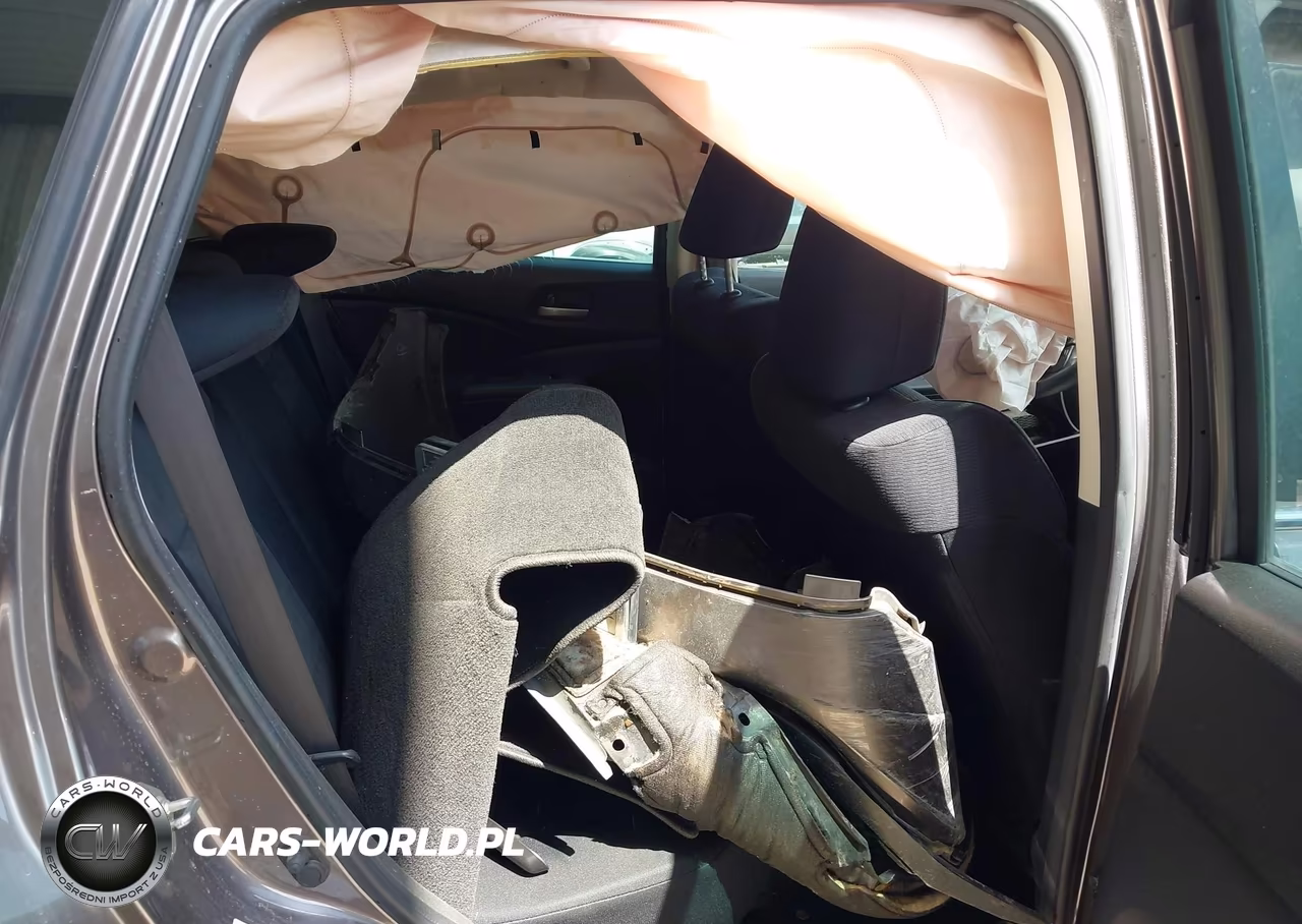 2013 Honda Cr-V Lx VIN:3CZRM3H39DG705130 - 8