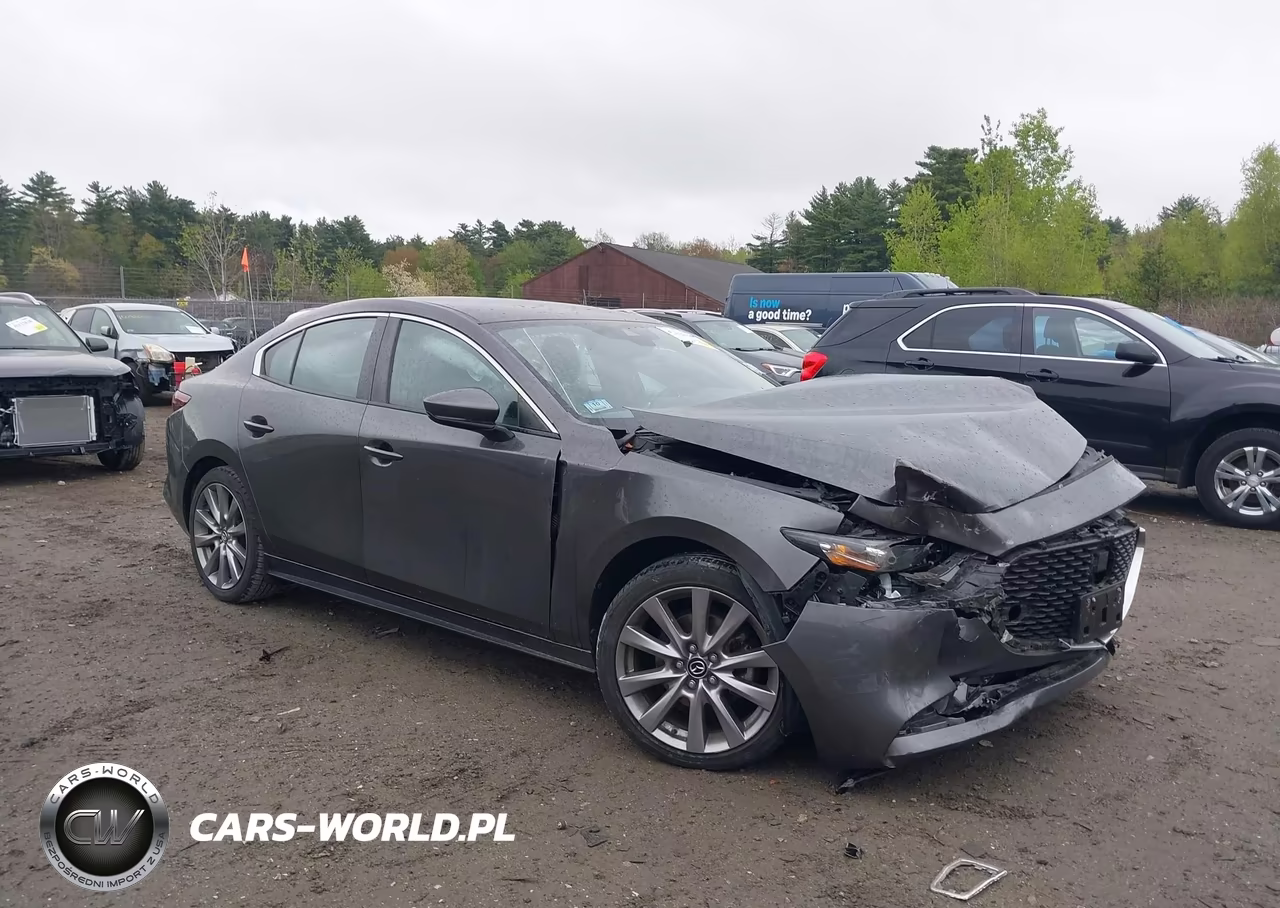 2020 Mazda Mazda3 Select Package