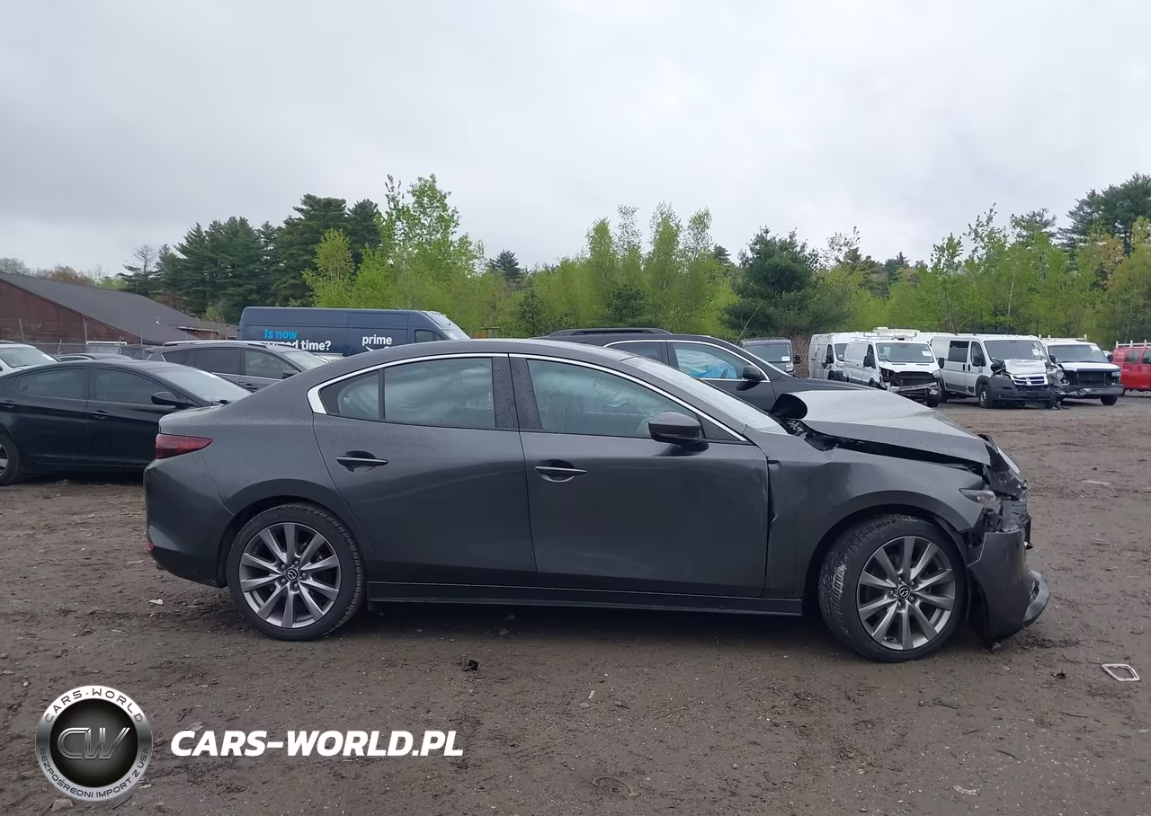 2020 Mazda Mazda3 Select Package VIN:JM1BPBCMXL1163039 - 13