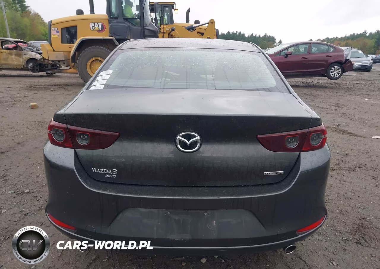 2020 Mazda Mazda3 Select Package VIN:JM1BPBCMXL1163039 - 16