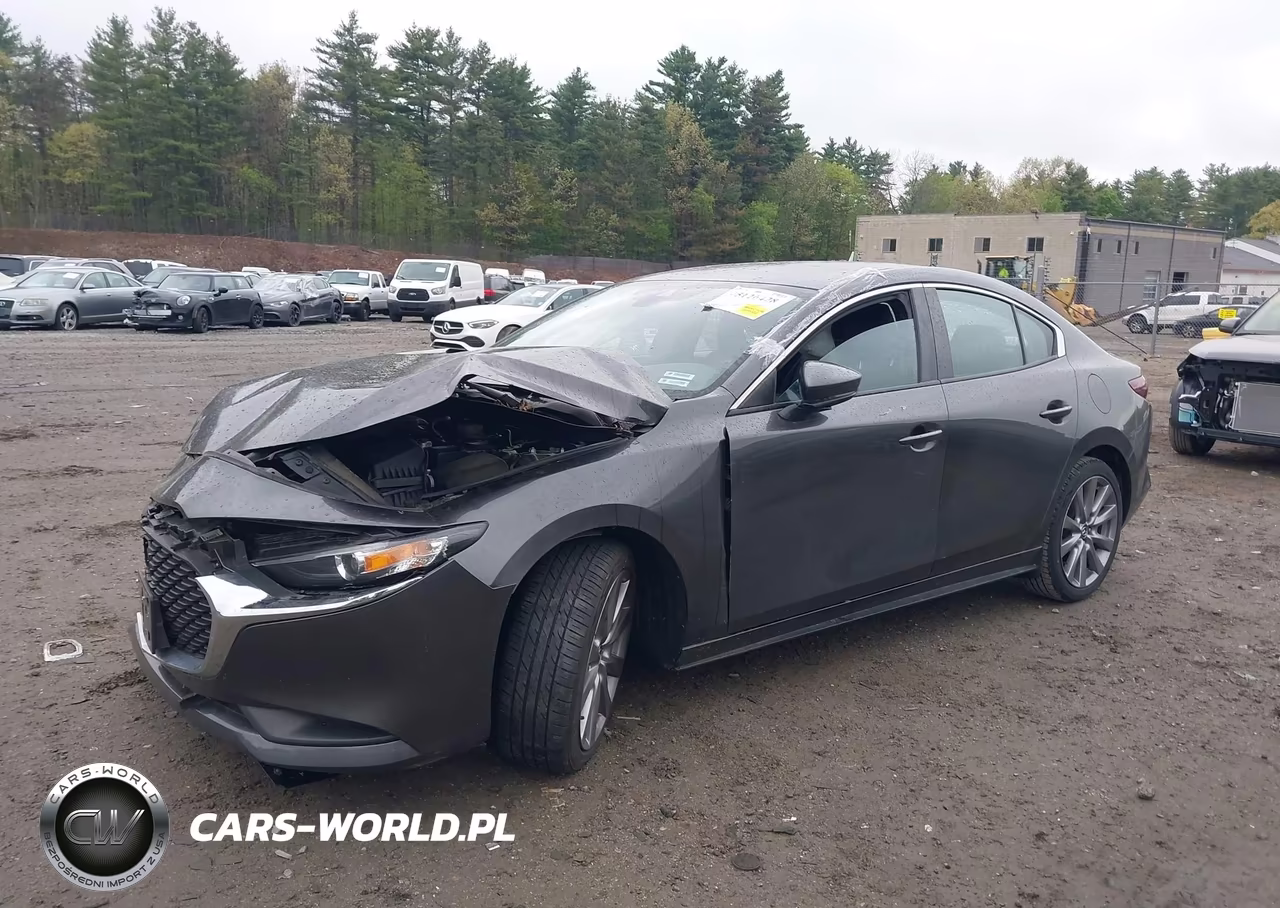 2020 Mazda Mazda3 Select Package VIN:JM1BPBCMXL1163039 - 2