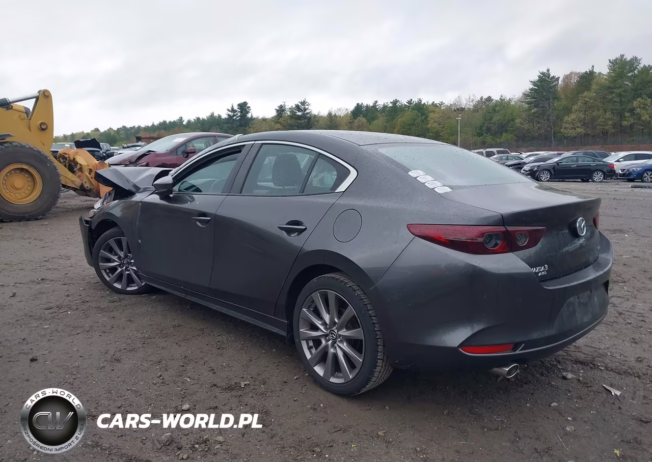 2020 Mazda Mazda3 Select Package VIN:JM1BPBCMXL1163039 - 3