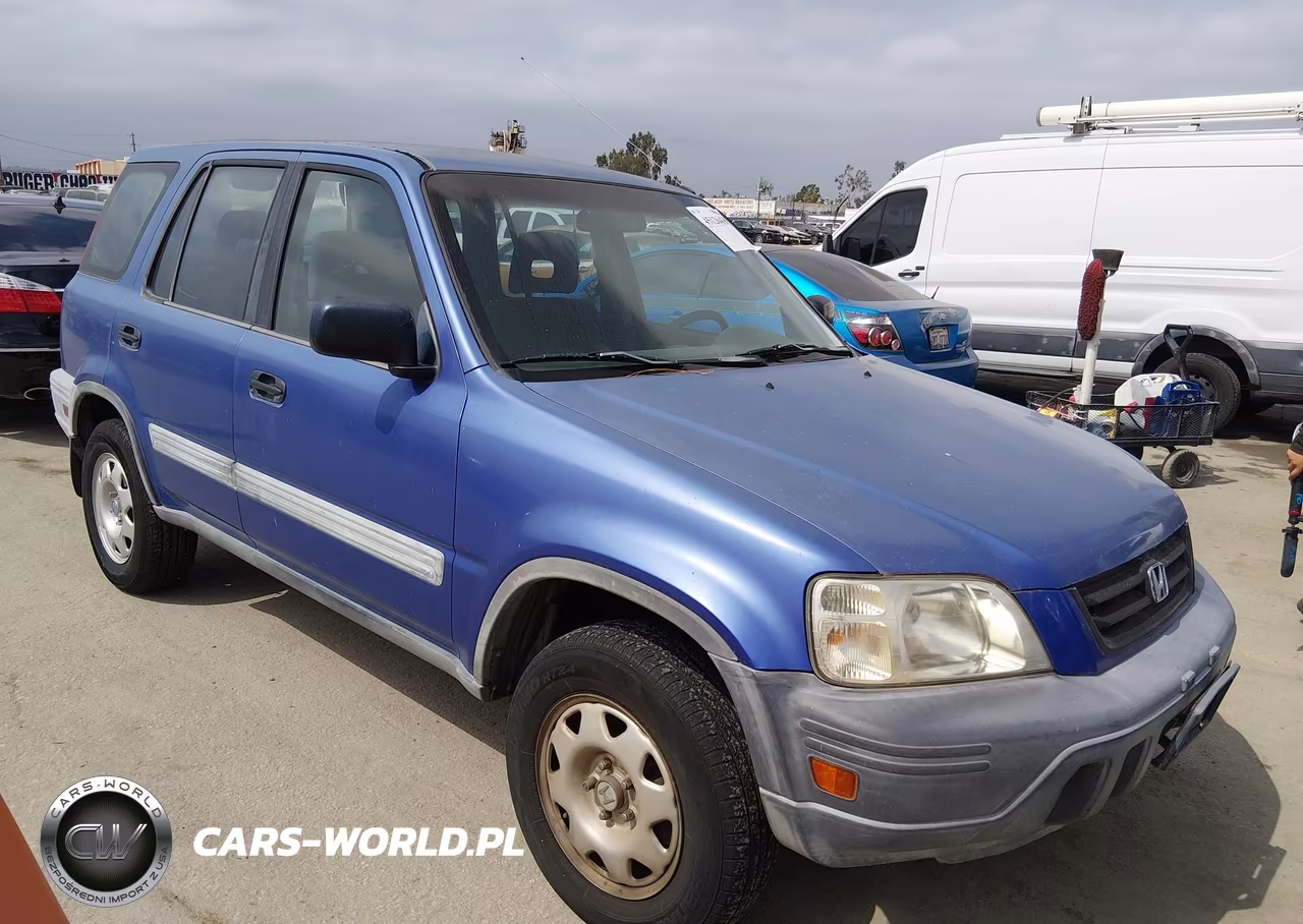 2001 Honda Cr-V Lx