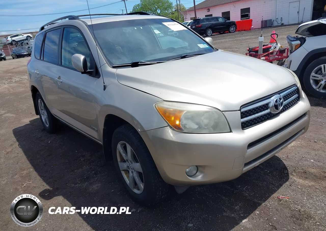 2007 Toyota Rav4 Limited