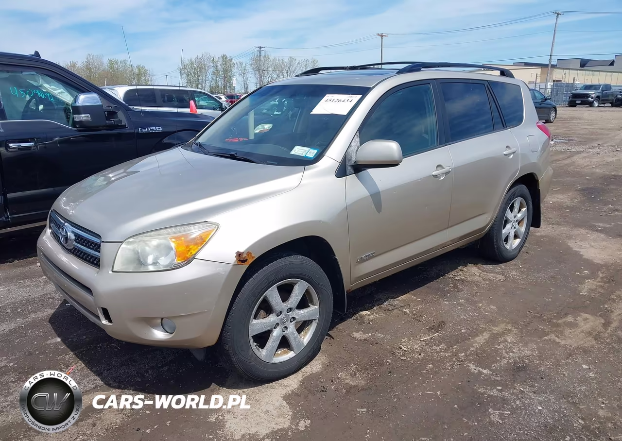 2007 Toyota Rav4 Limited VIN:JTMBD31V676041362 - 2