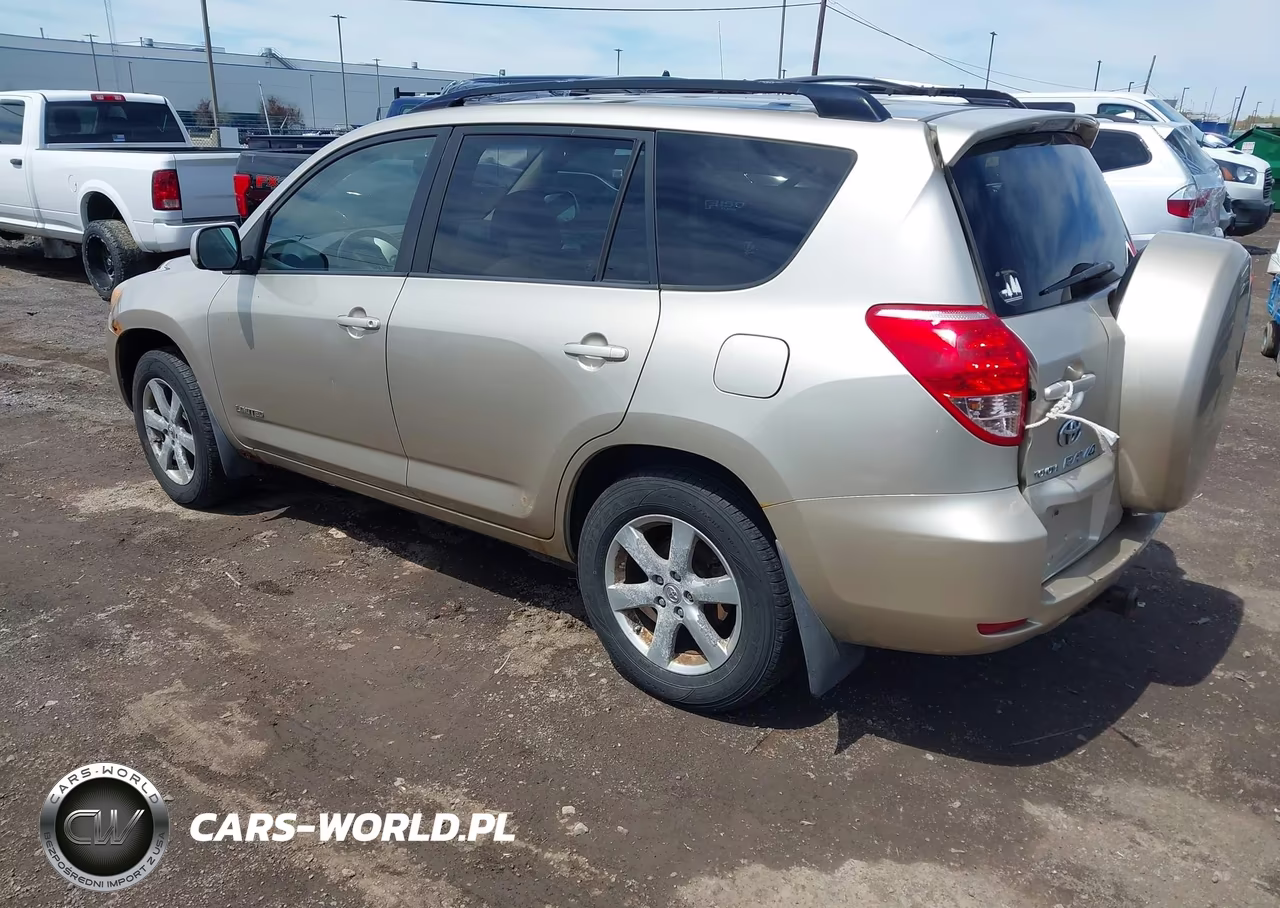 2007 Toyota Rav4 Limited VIN:JTMBD31V676041362 - 3