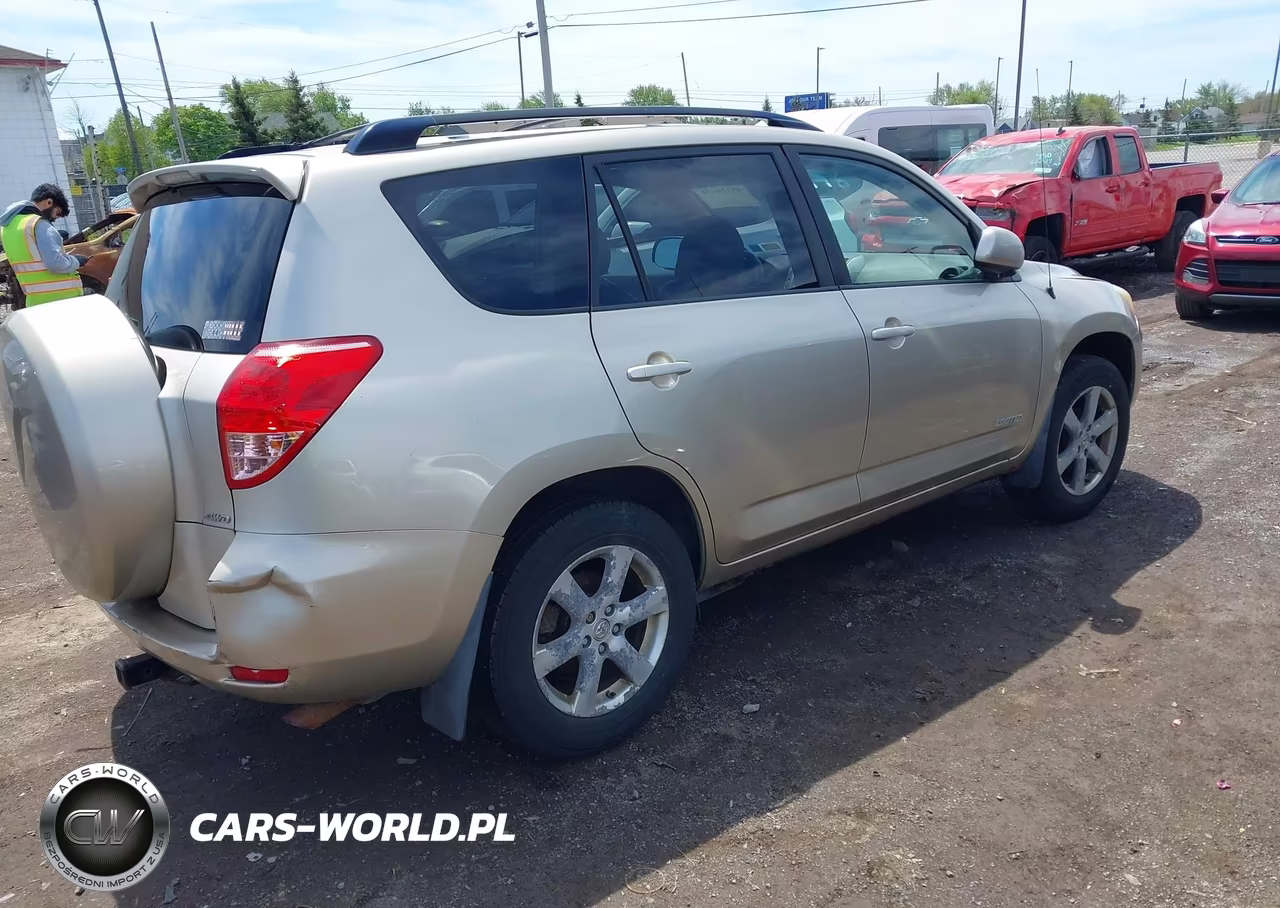 2007 Toyota Rav4 Limited VIN:JTMBD31V676041362 - 4