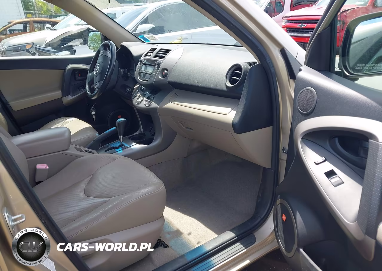 2007 Toyota Rav4 Limited VIN:JTMBD31V676041362 - 5