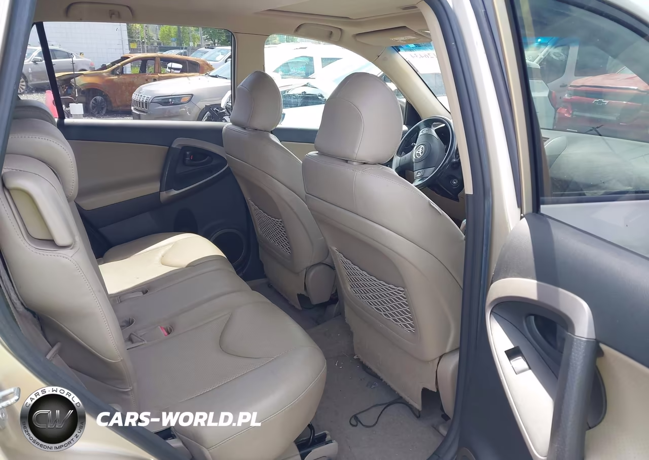 2007 Toyota Rav4 Limited VIN:JTMBD31V676041362 - 8