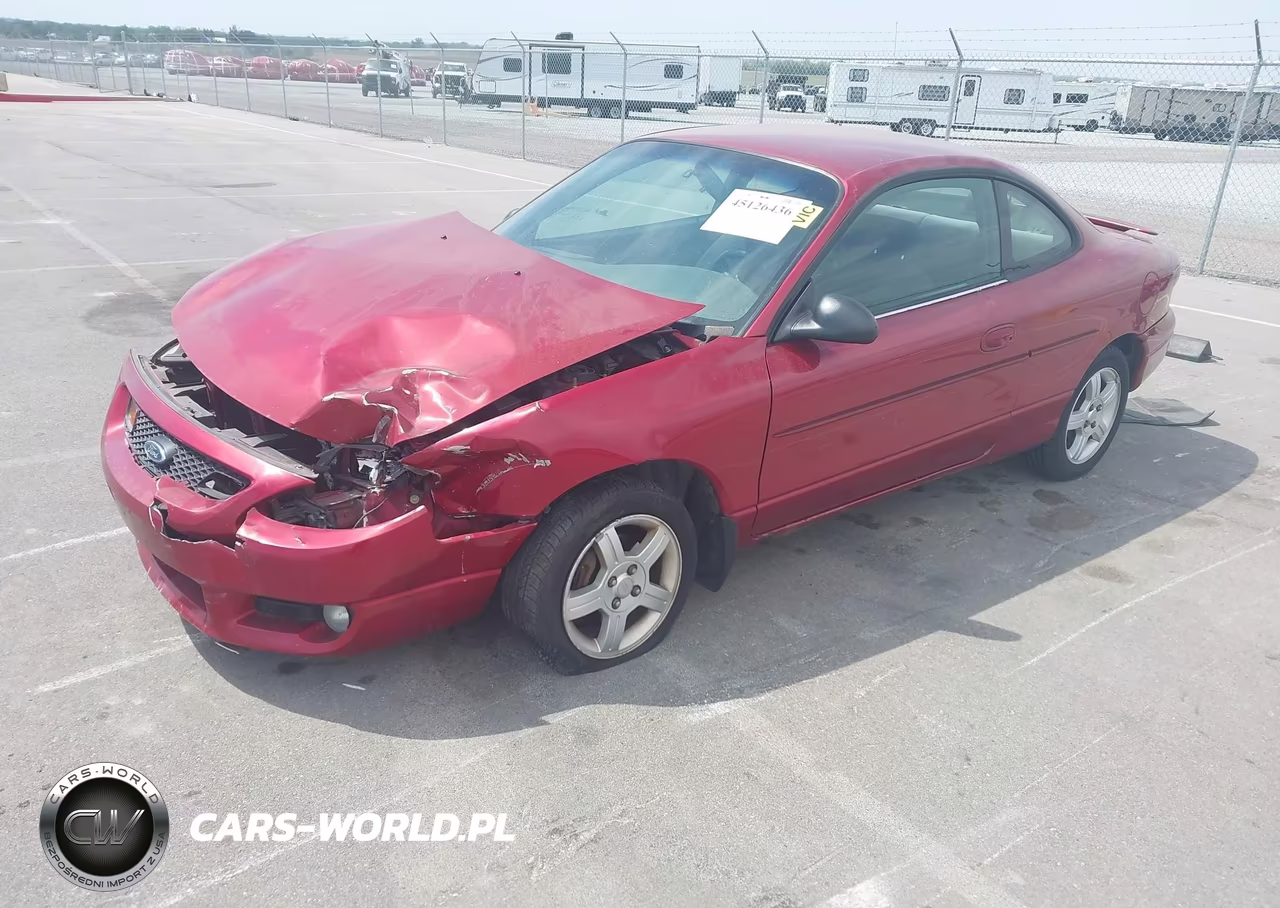 2003 Ford Zx2 VIN:3FAFP113X3R146629 - 2