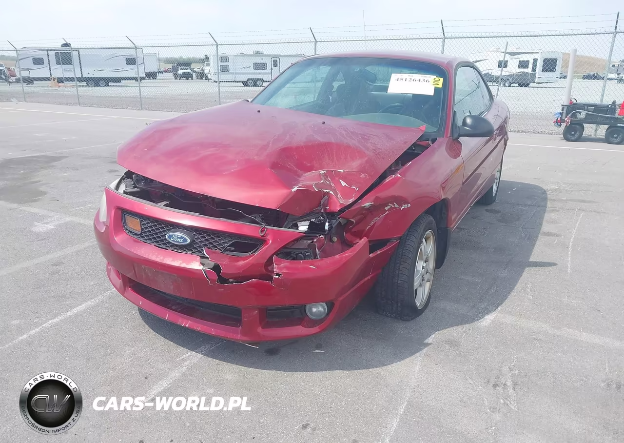 2003 Ford Zx2 VIN:3FAFP113X3R146629 - 6