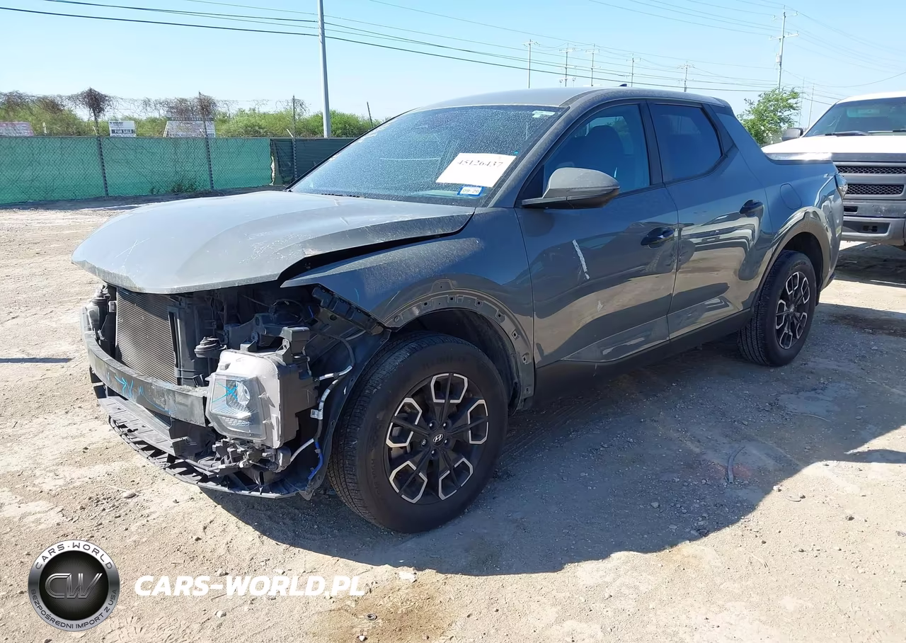 2023 Hyundai Santa Cruz Sel VIN:5NTJB4AE1PH045270 - 2
