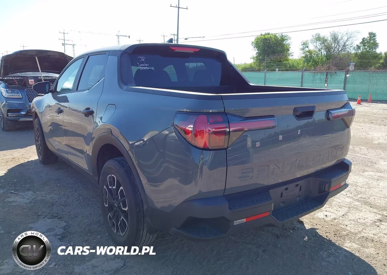 2023 Hyundai Santa Cruz Sel VIN:5NTJB4AE1PH045270 - 3