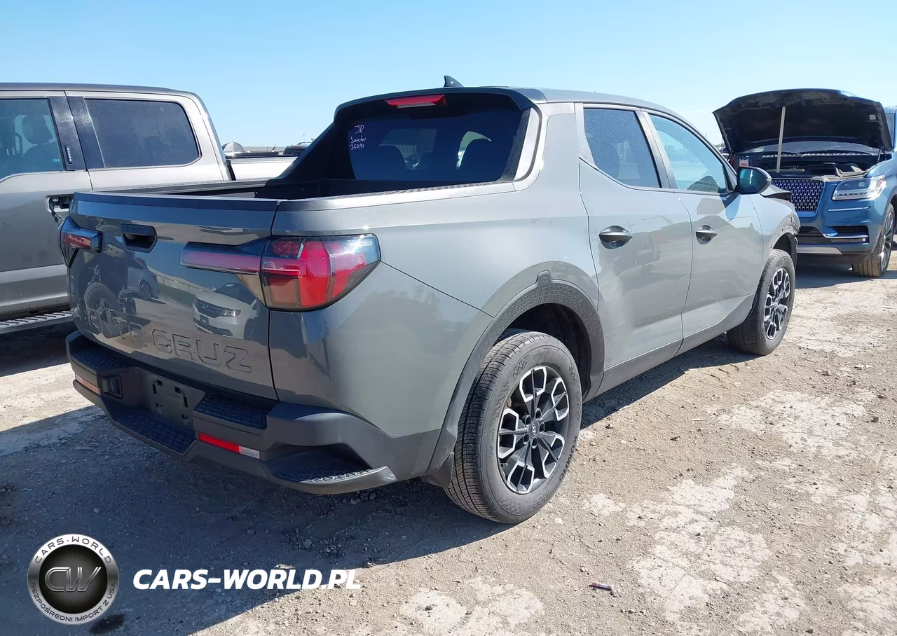 2023 Hyundai Santa Cruz Sel VIN:5NTJB4AE1PH045270 - 4