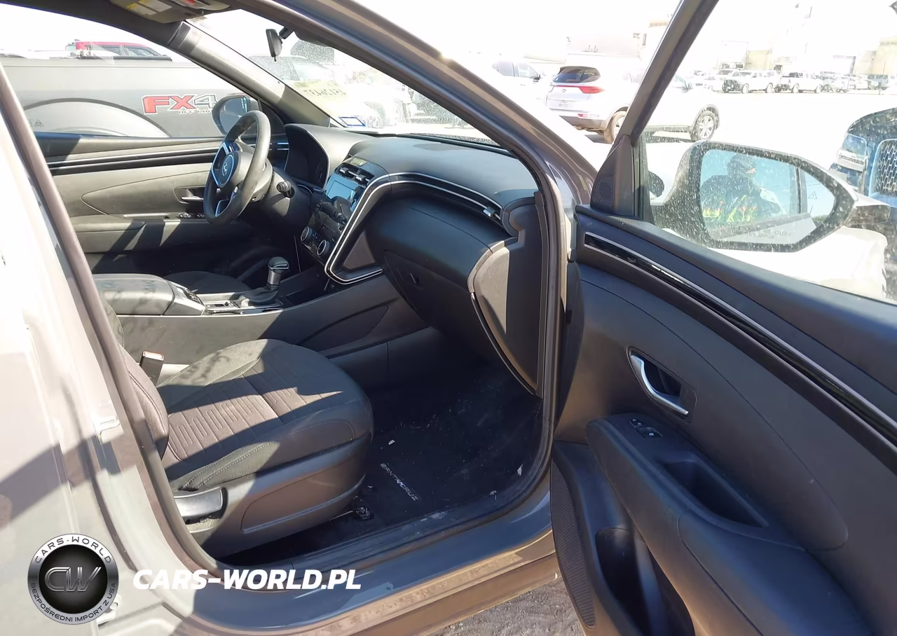 2023 Hyundai Santa Cruz Sel VIN:5NTJB4AE1PH045270 - 5
