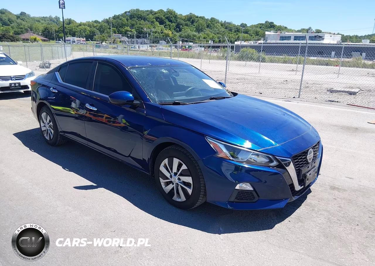 2020 Nissan Altima S Fwd – zdjęcie 1 z 16