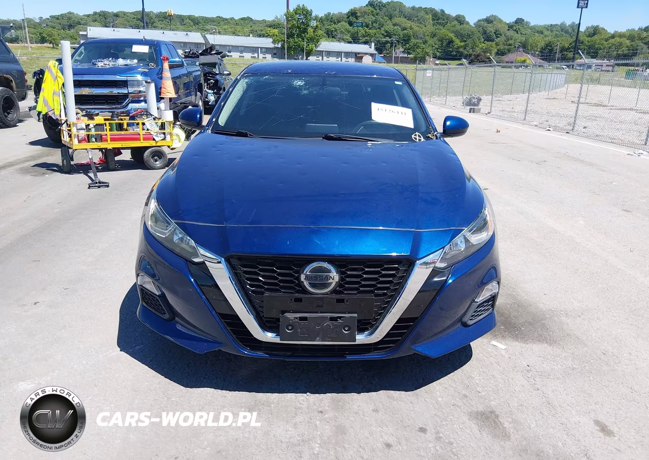 2020 Nissan Altima S Fwd VIN:1N4BL4BV0LC125699 - 12