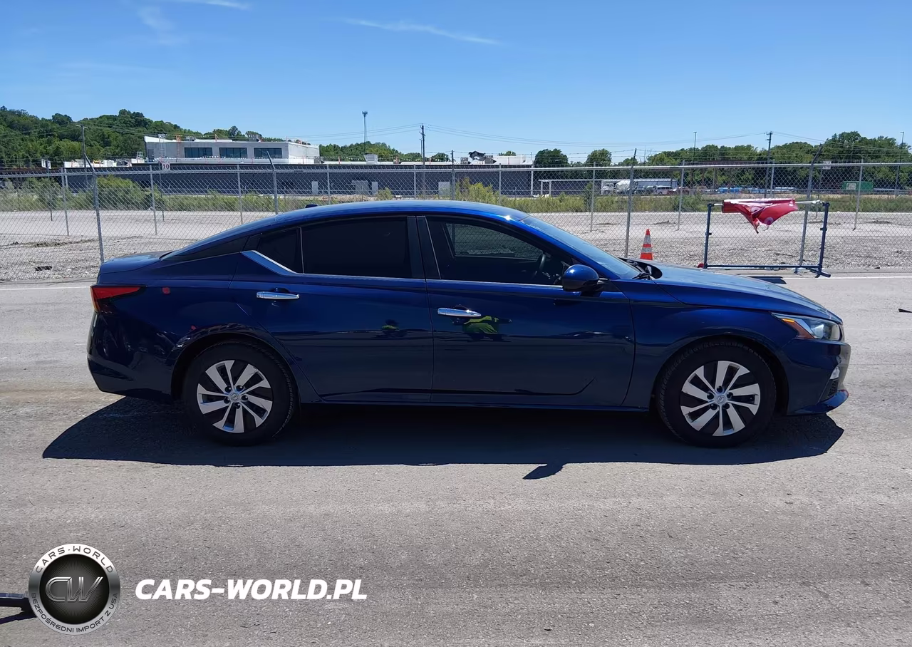 2020 Nissan Altima S Fwd VIN:1N4BL4BV0LC125699 - 13
