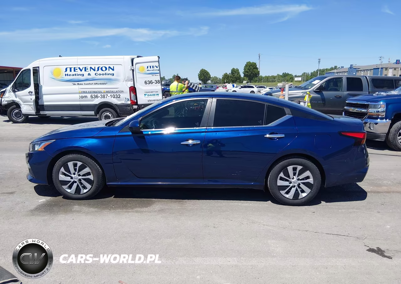 2020 Nissan Altima S Fwd VIN:1N4BL4BV0LC125699 - 14