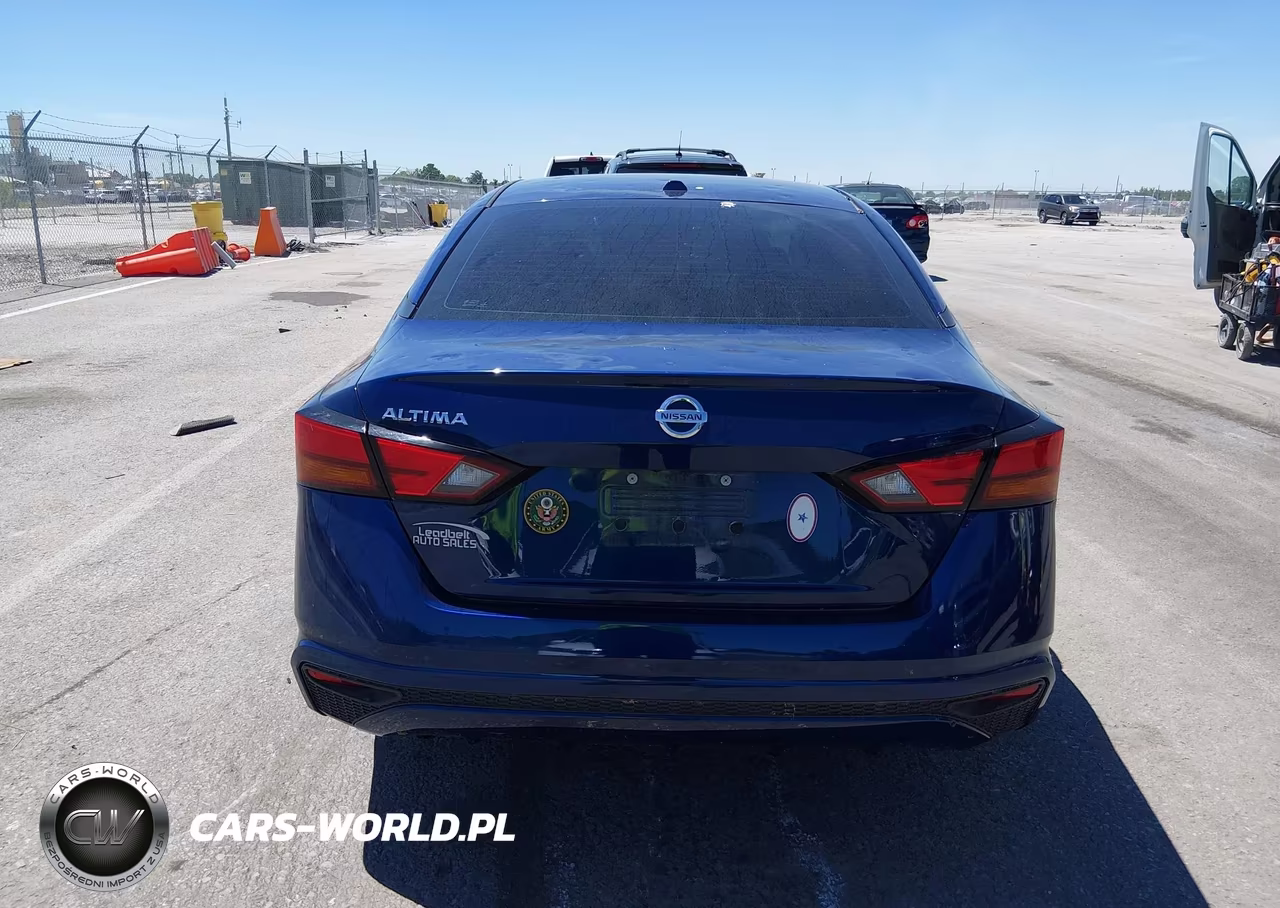 2020 Nissan Altima S Fwd VIN:1N4BL4BV0LC125699 - 16