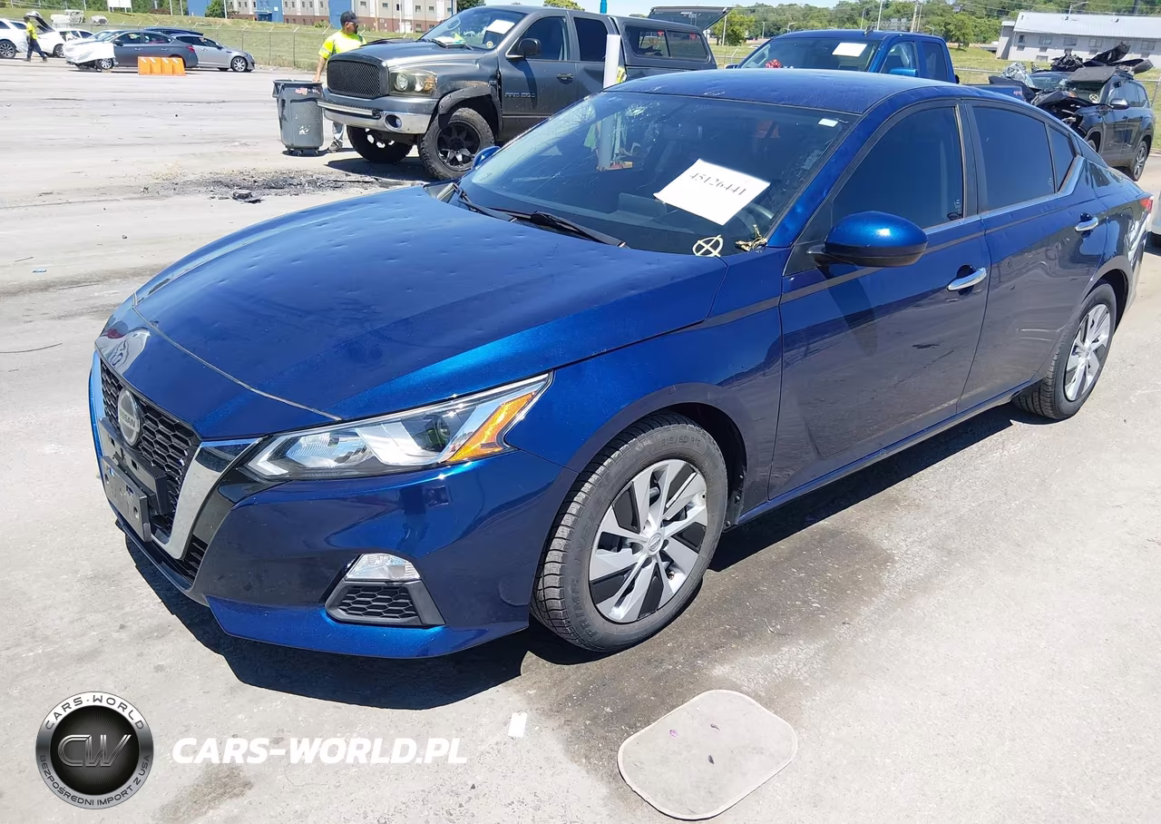 2020 Nissan Altima S Fwd VIN:1N4BL4BV0LC125699 - 2