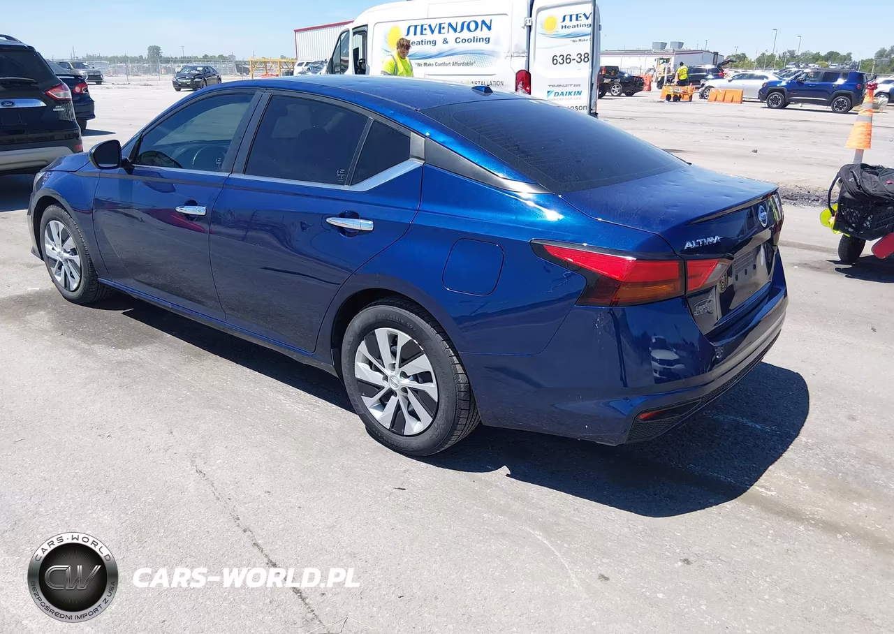 2020 Nissan Altima S Fwd VIN:1N4BL4BV0LC125699 - 3