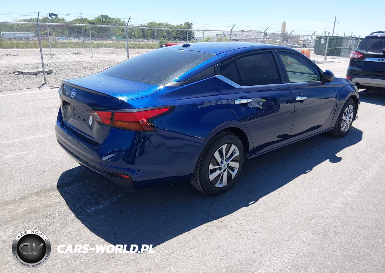 2020 Nissan Altima S Fwd VIN:1N4BL4BV0LC125699 - 4