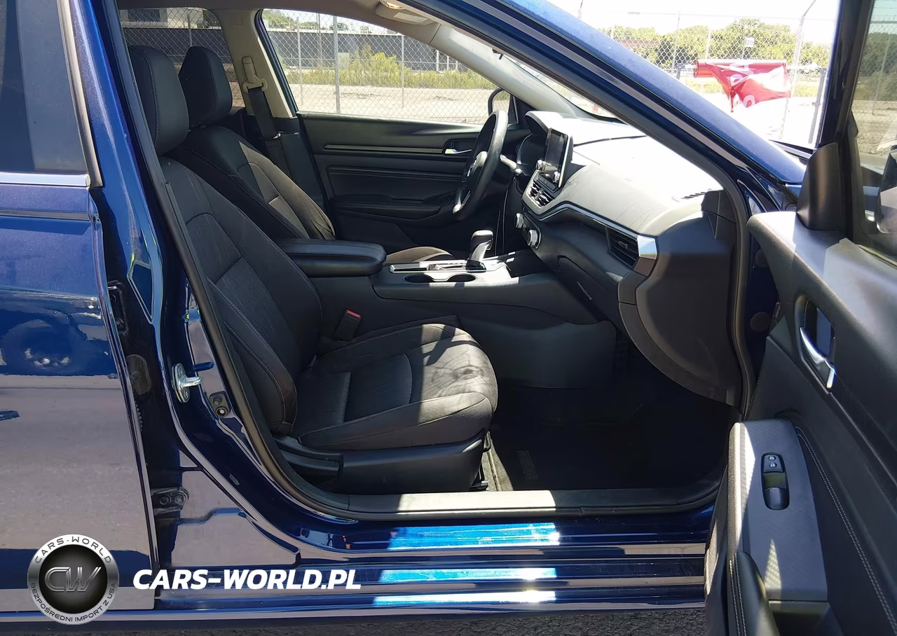 2020 Nissan Altima S Fwd VIN:1N4BL4BV0LC125699 - 5