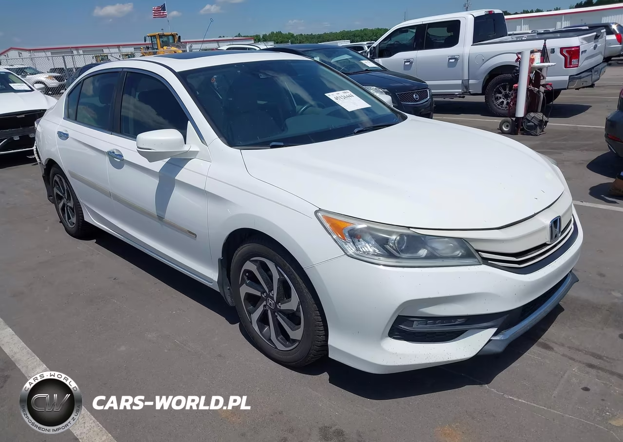 2017 Honda Accord Ex-L – zdjęcie 1 z 16