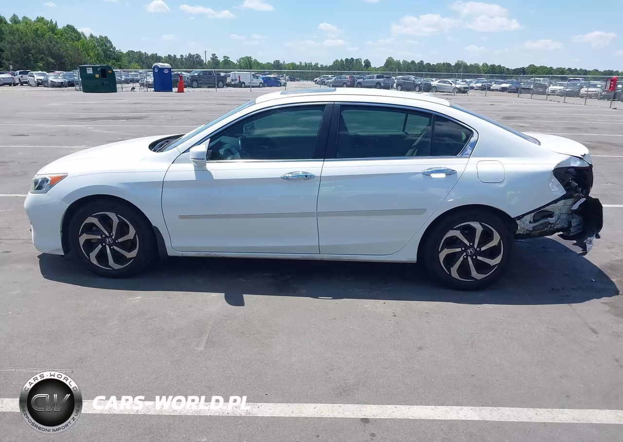 2017 Honda Accord Ex-L VIN:1HGCR2F99HA081432 - 14