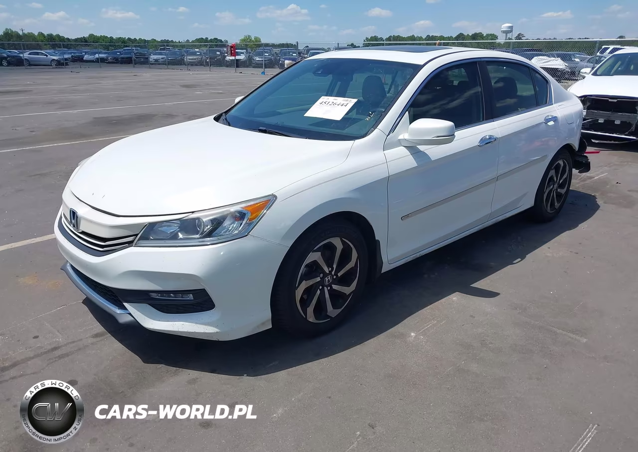 2017 Honda Accord Ex-L VIN:1HGCR2F99HA081432 - 2