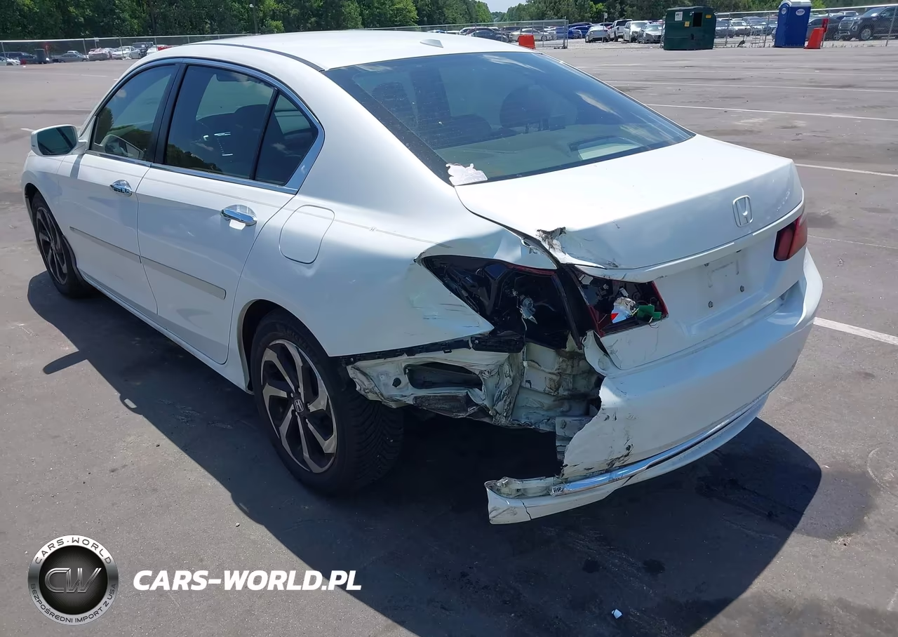 2017 Honda Accord Ex-L VIN:1HGCR2F99HA081432 - 3