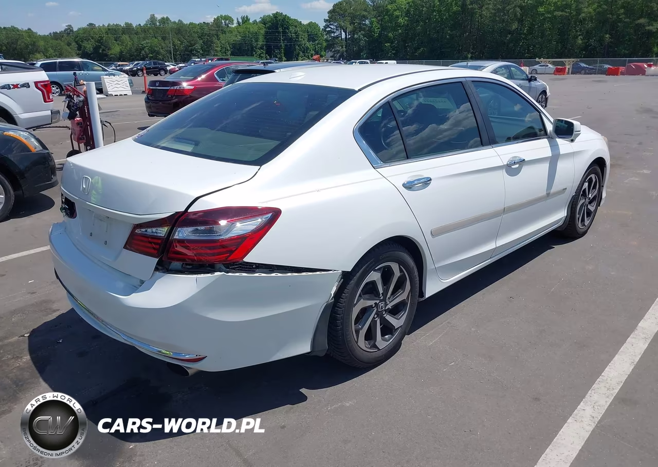 2017 Honda Accord Ex-L VIN:1HGCR2F99HA081432 - 4