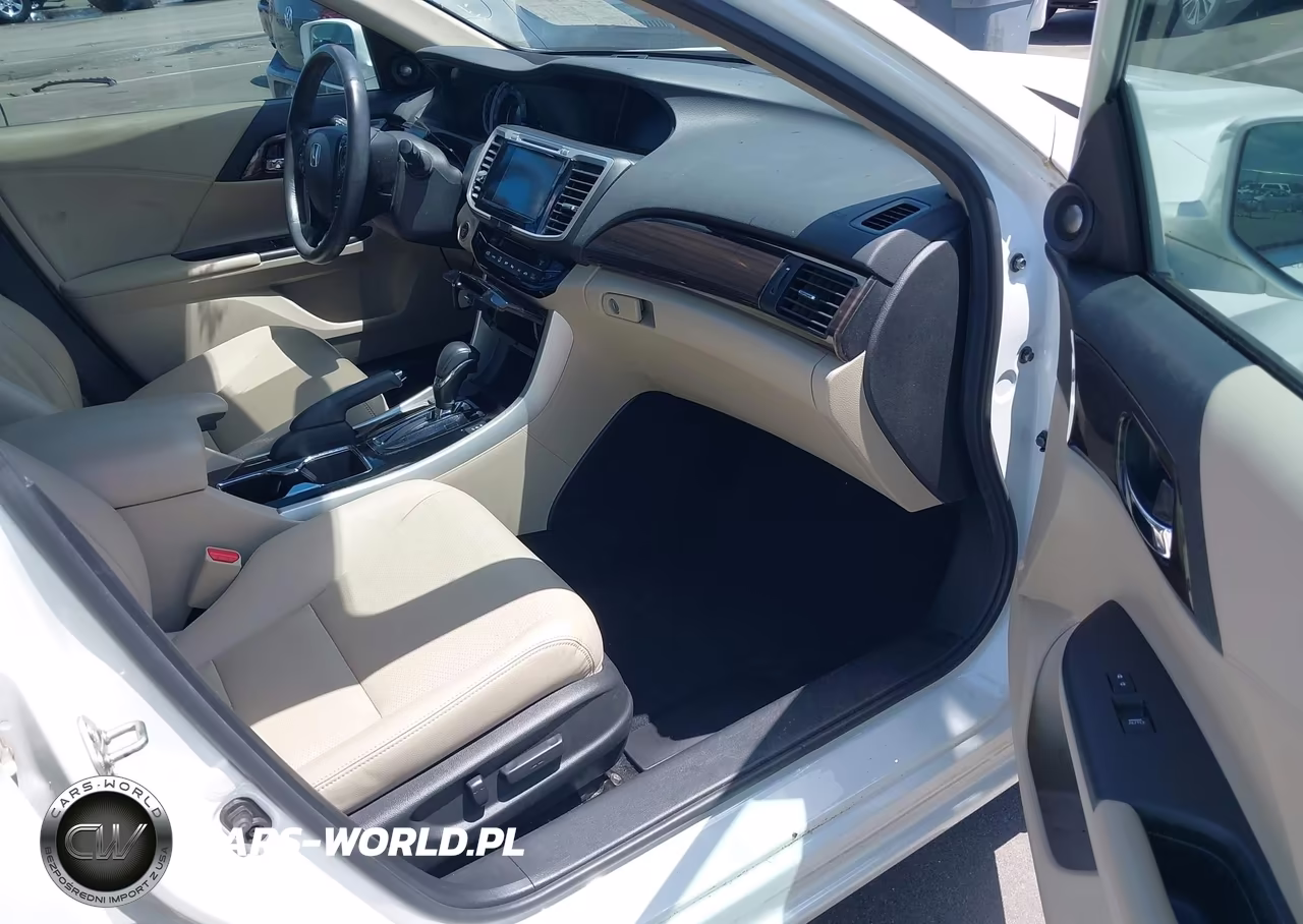 2017 Honda Accord Ex-L VIN:1HGCR2F99HA081432 - 5