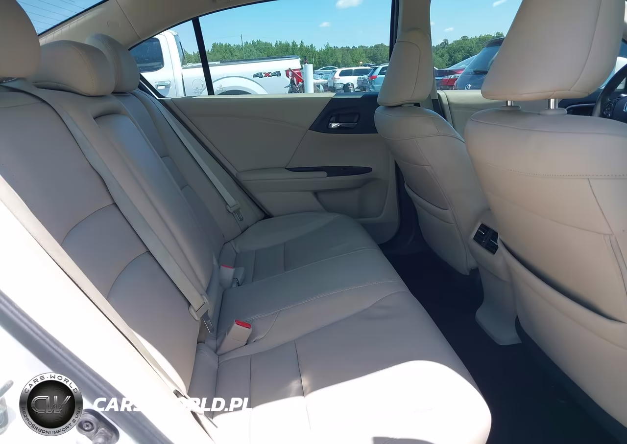2017 Honda Accord Ex-L VIN:1HGCR2F99HA081432 - 8