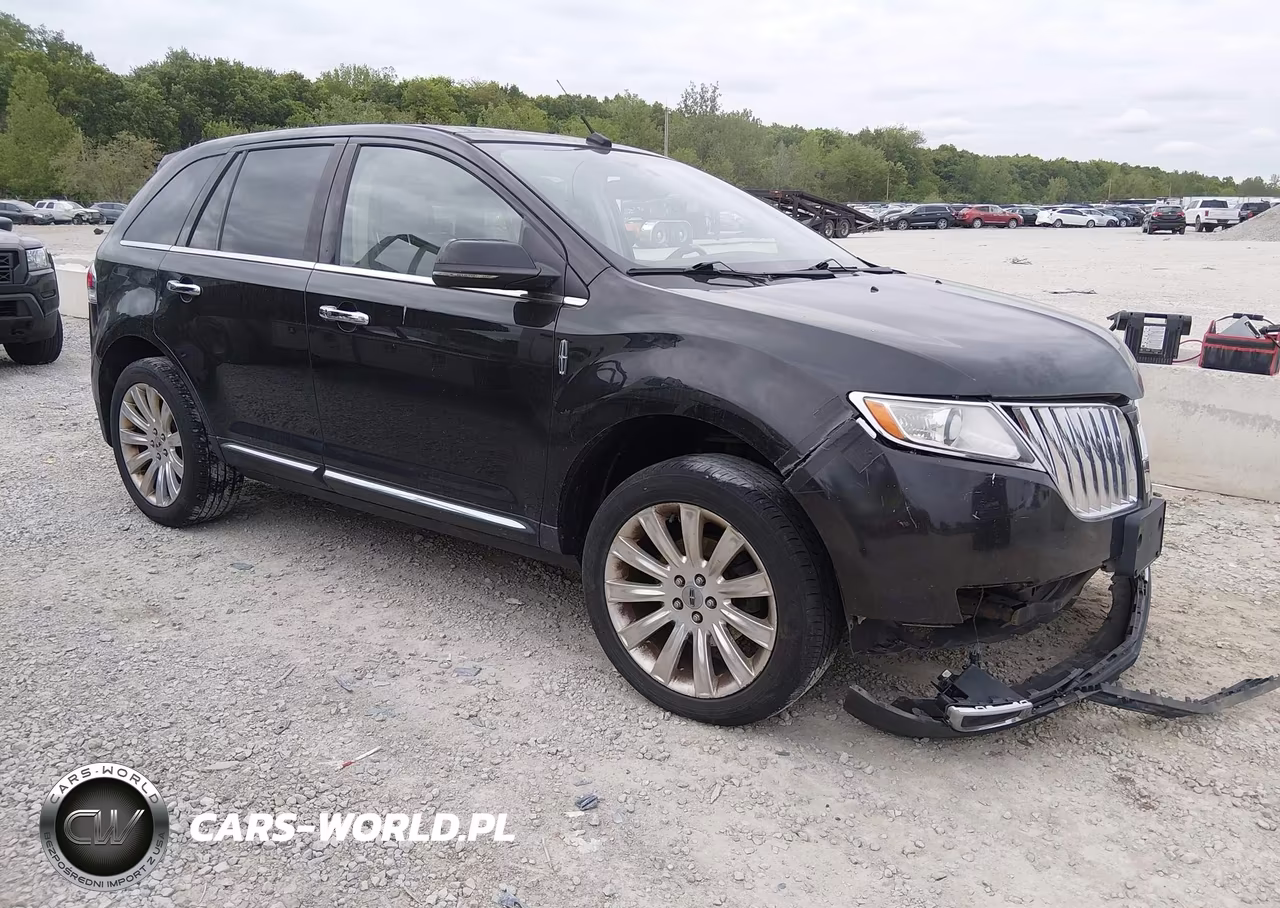 2012 Lincoln Mkx