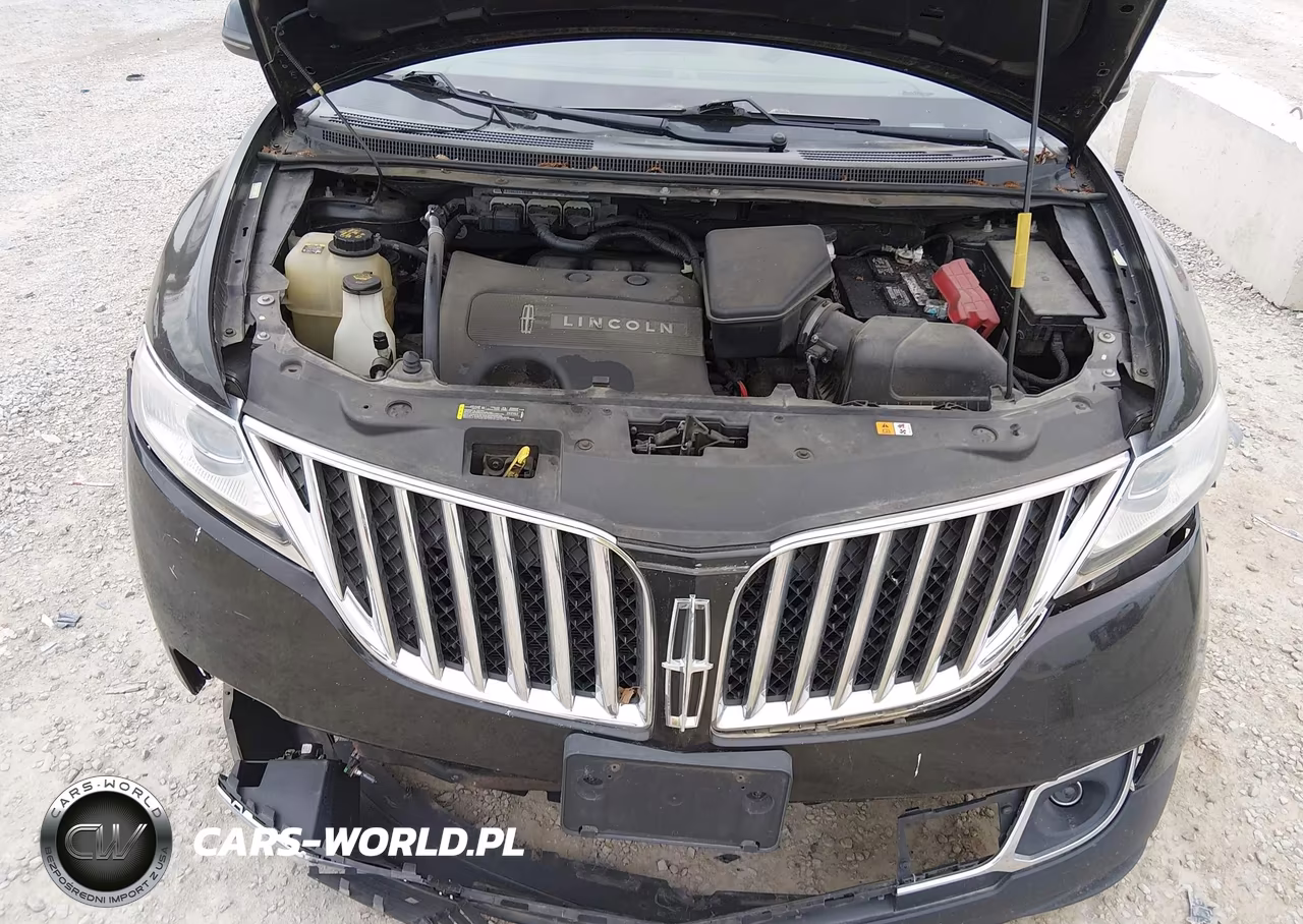 2012 Lincoln Mkx VIN:2LMDJ8JK3CBL12359 - 10