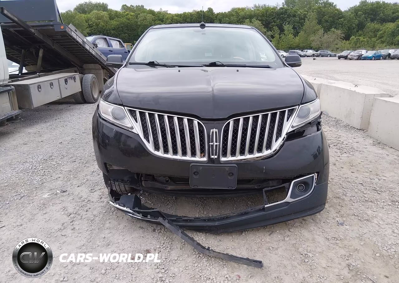 2012 Lincoln Mkx VIN:2LMDJ8JK3CBL12359 - 12