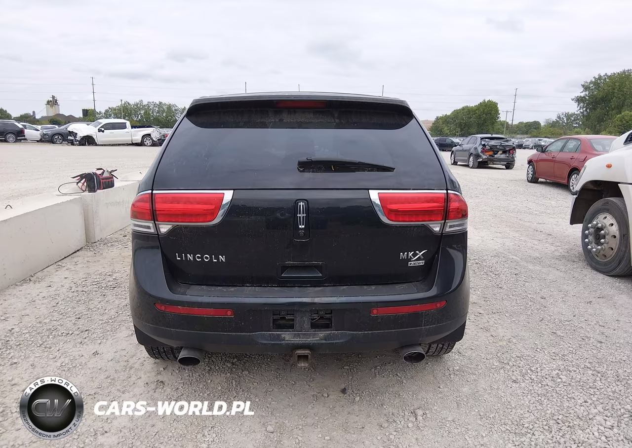 2012 Lincoln Mkx VIN:2LMDJ8JK3CBL12359 - 16
