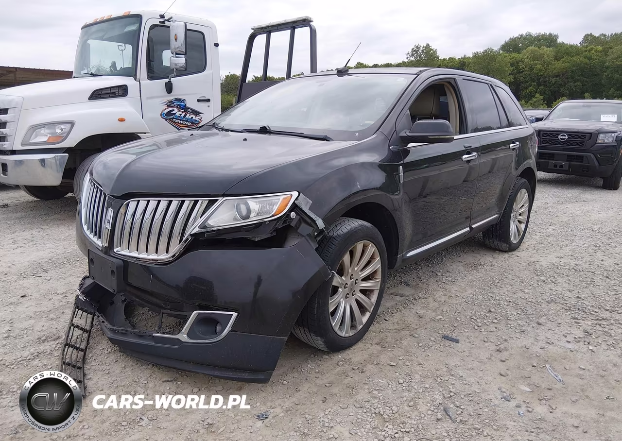 2012 Lincoln Mkx VIN:2LMDJ8JK3CBL12359 - 2