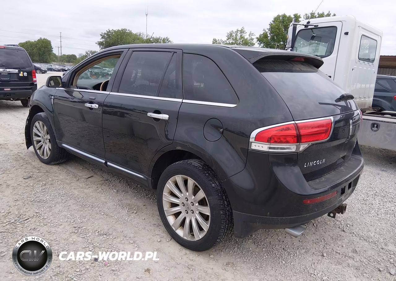 2012 Lincoln Mkx VIN:2LMDJ8JK3CBL12359 - 3