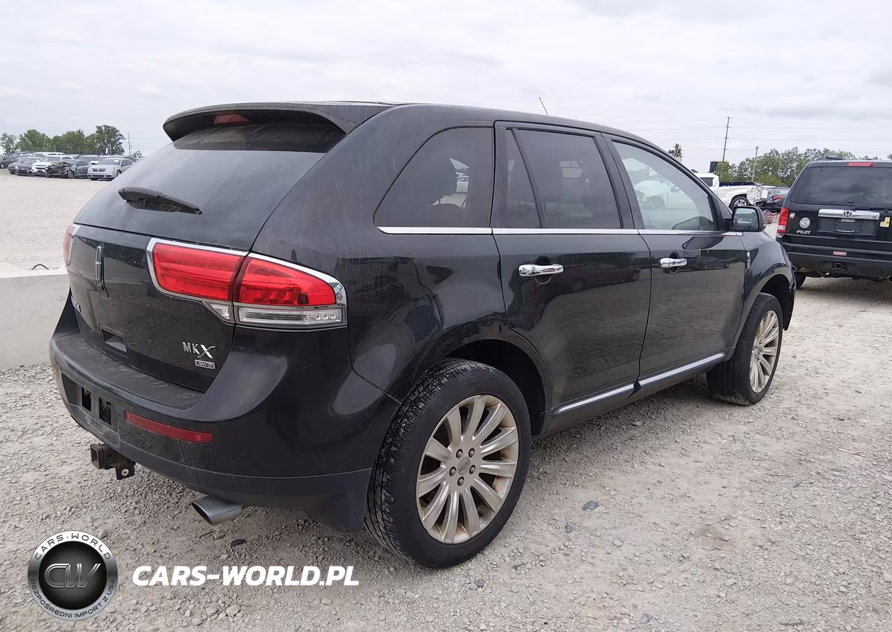 2012 Lincoln Mkx VIN:2LMDJ8JK3CBL12359 - 4